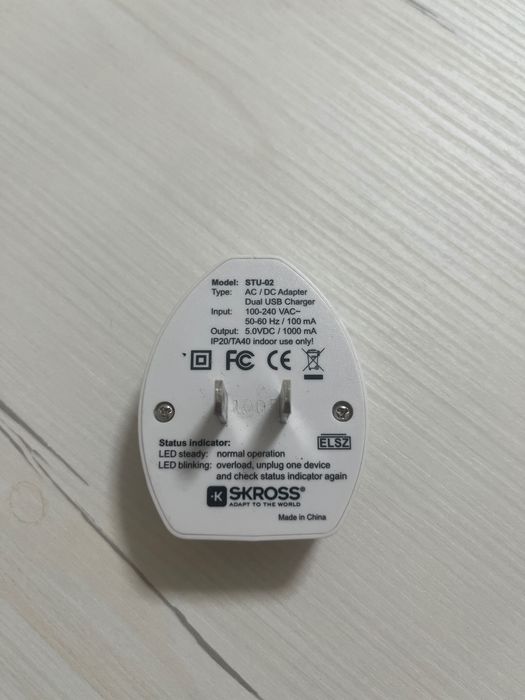 Adaptador SKROSS STU-02 – Prático e Compacto