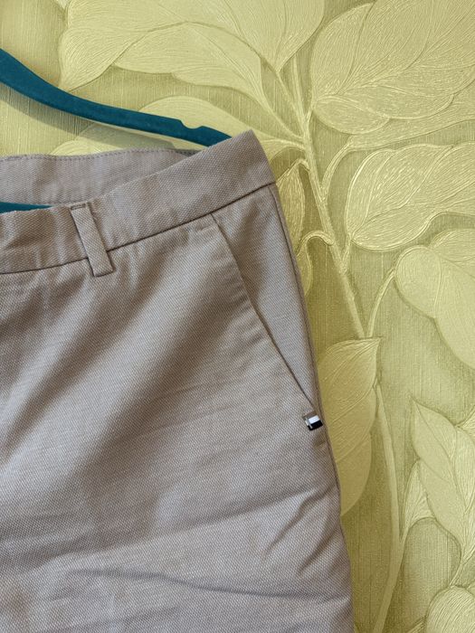 Льняные шорты Hugo Boss оригинал