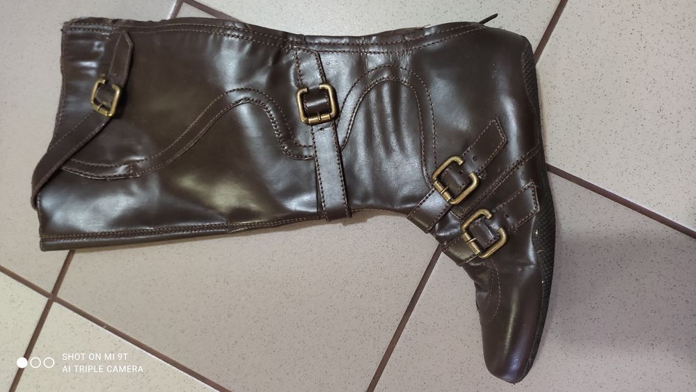 Сапоги размер 39