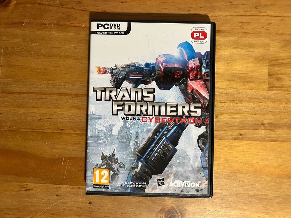 Transformers: Wojna o Cybertron - gra PC