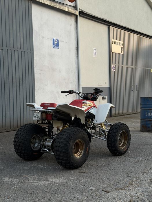 Yamaha blaster 200 matriculada
