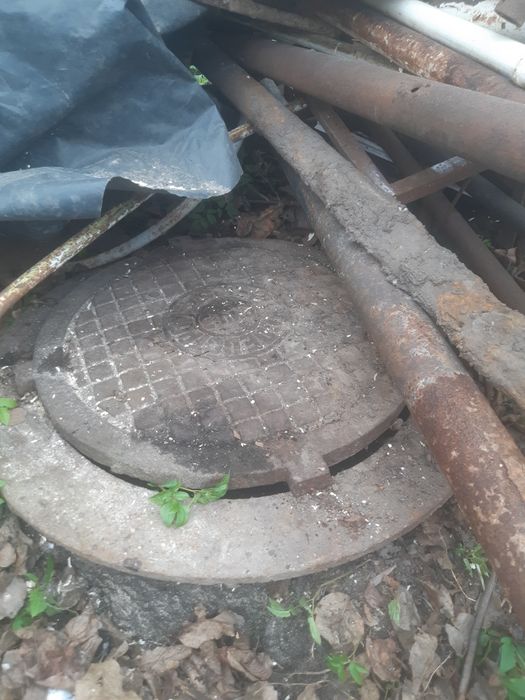 Лук каналізаційний чавунний