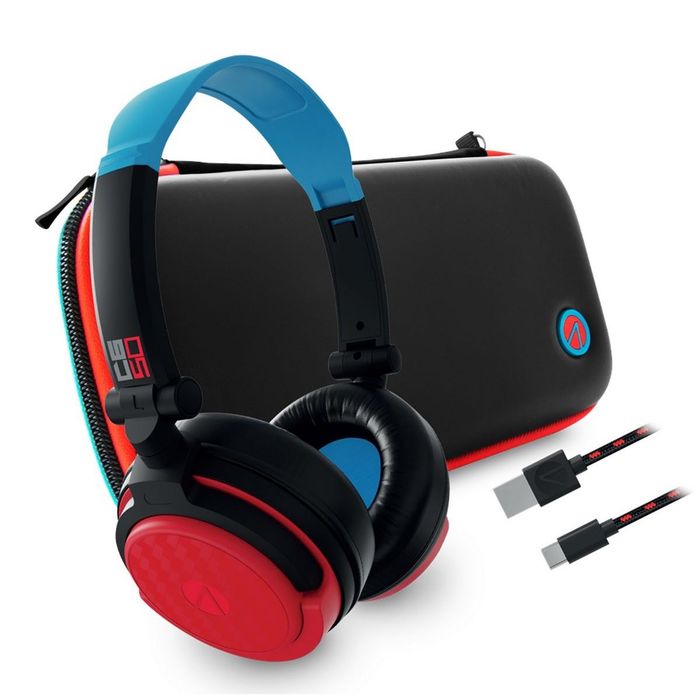 Premium travel kit Nintendo Switch Ecoplay- novo, 3 anos de garantia