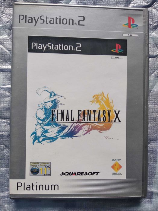 Final Fantasy X Platinum PS2