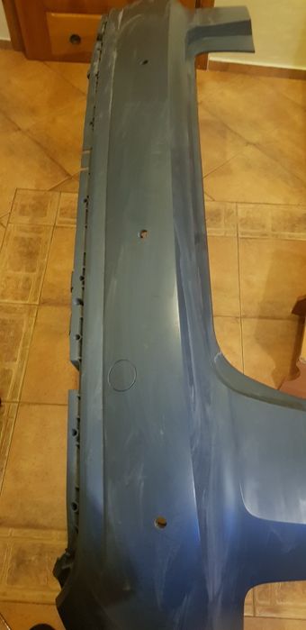 Бампер задній Ауді S Line