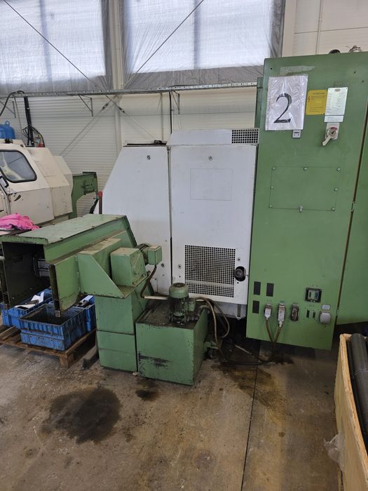 Tokarka CNC TRAUB TNS 30/42 D