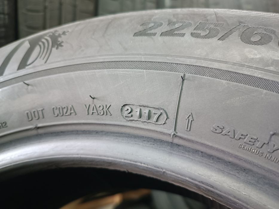 Всесезонні шини KUMHO 225/60 R17 резина Р17