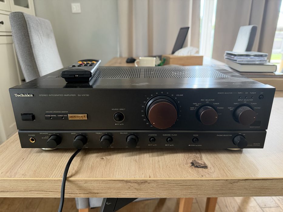 Technics SU VX 720 wzmacniacz