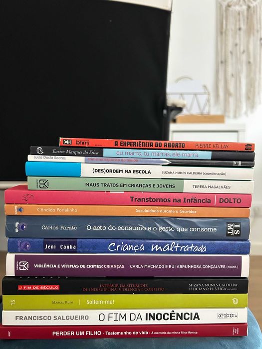 14 livros psicologia áreas infanto-juvenil