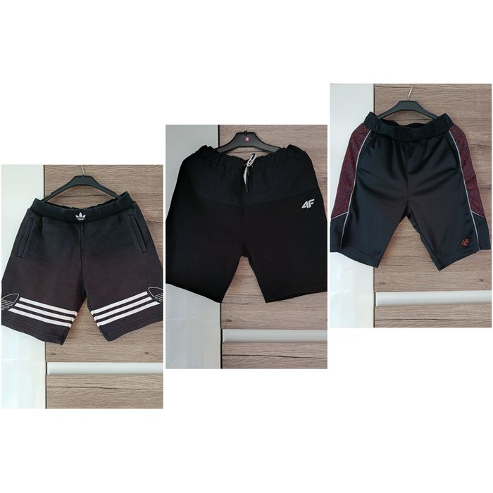 Krótkie spodenki chłopięce na w-f  (9-10 lat)