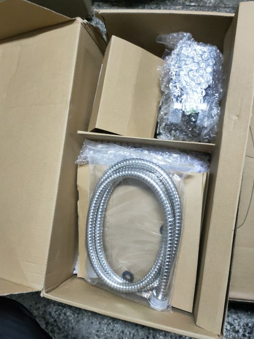 Zestaw podtynkowy prysznicowy Cersanit Mille chrom s952-012