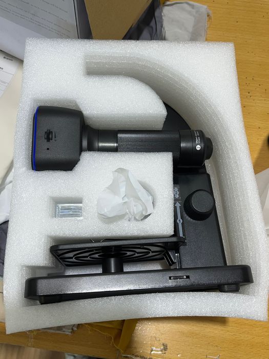 Vendo microscópio como novo
