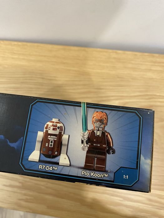 LEGO 8093 Star Wars - Plo Koon's Jedi Starfighter