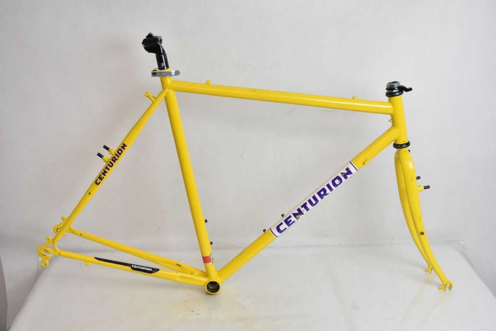 rama retro stalowa CENTURION ! przełaj/gravel ! 28' ! szeroka opona !