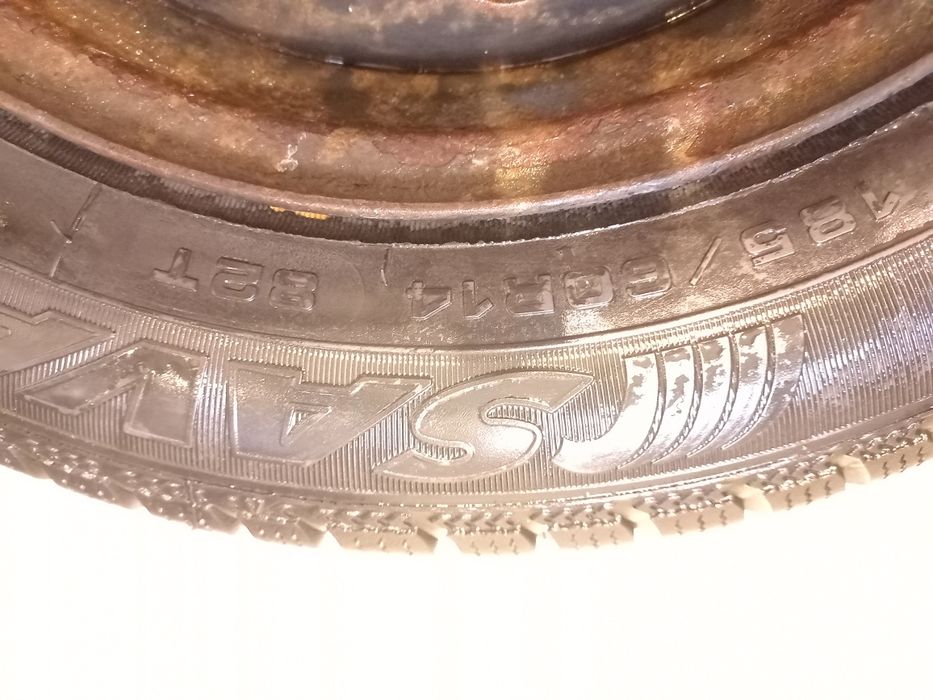 Новая Резина зима на дисках 185/60 R14