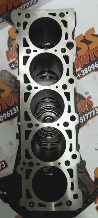 Блок циліндрів двигуна Mercedes Sprinter  2,7 CDI   ом612 om647