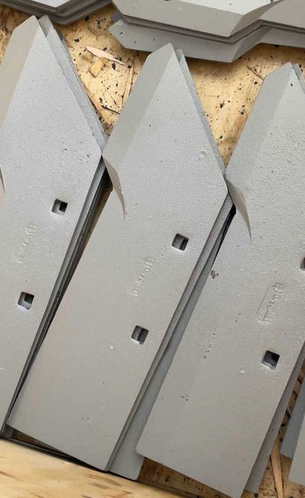 Леміш плуга 18 20 25 з борвмісної сталі ПОЛЬЩА БОР леміш БОМЕТ