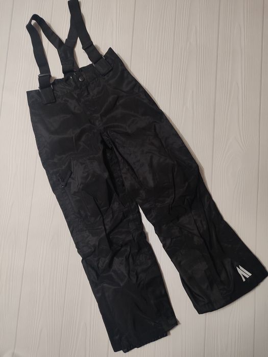 Зимова лижна термо  куртка на дівчинку