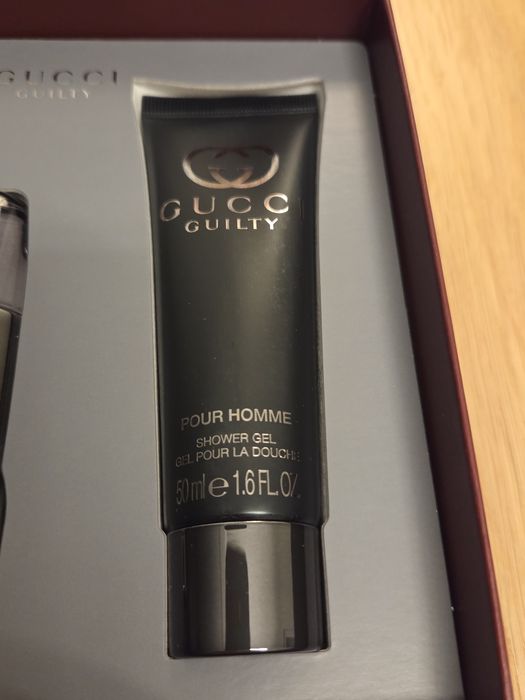 Gucci guilty pour homme zestaw perfum Żel