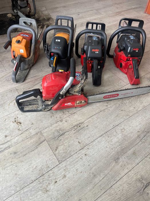 piła spalinowa stan bardzo dobry oleo-mac GS350 solo 643IP Germany