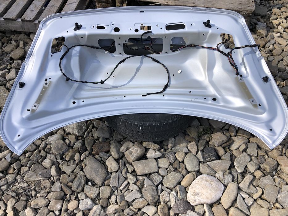 Кришка багажника купе Mercedes C-Class C205 2016-2021