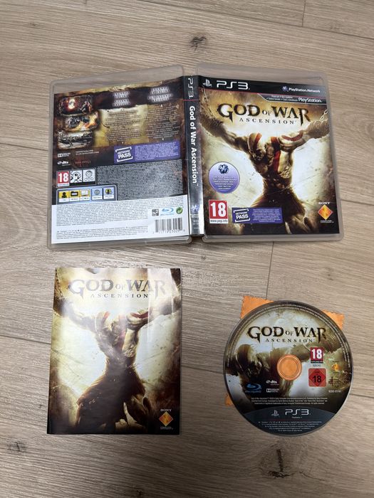 God of war wstapienie Ps3 Pl