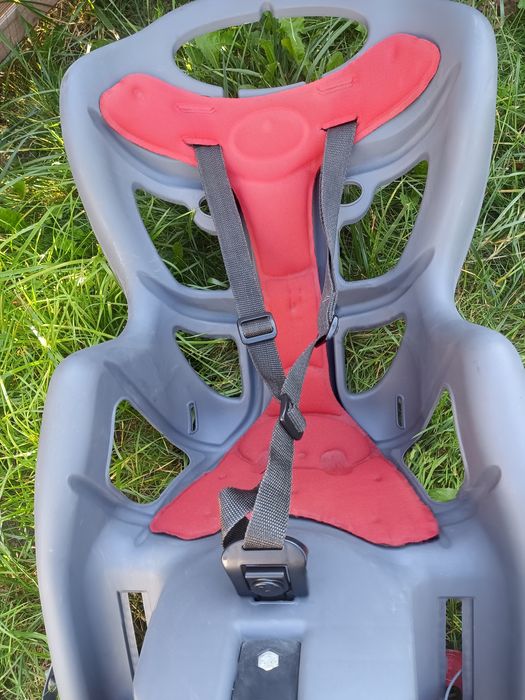 Fotelik rowerowy Pepe 22kg