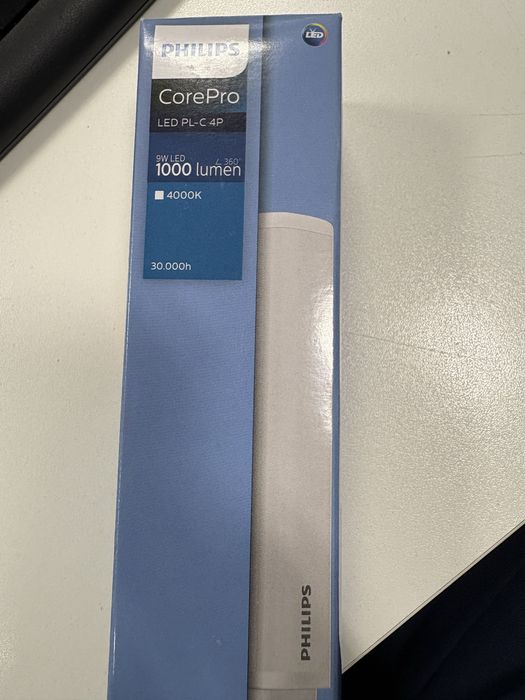Lampada philips corepro  led pl-c 4p430581941441013761