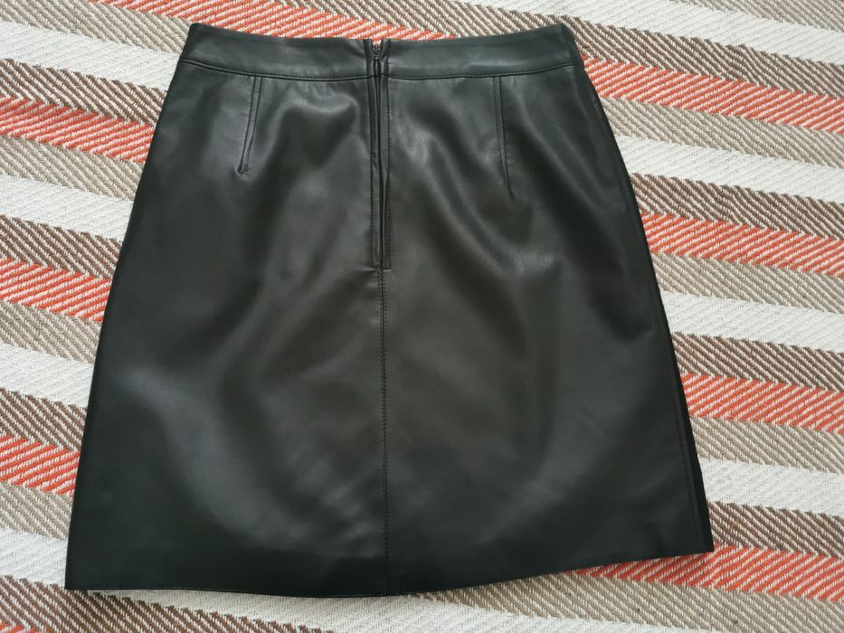Spódniczka z ekoskóry + zamsz Orsay r. 34 XS