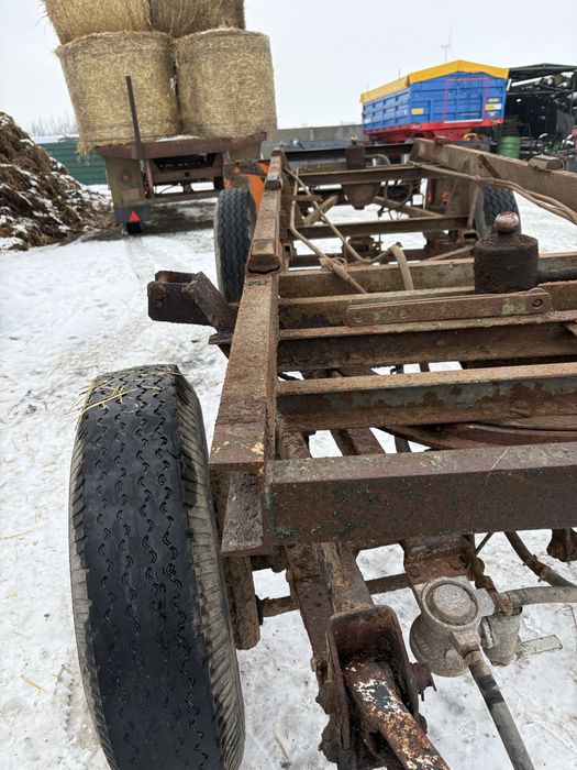 Przyczepa hl 6011 rama