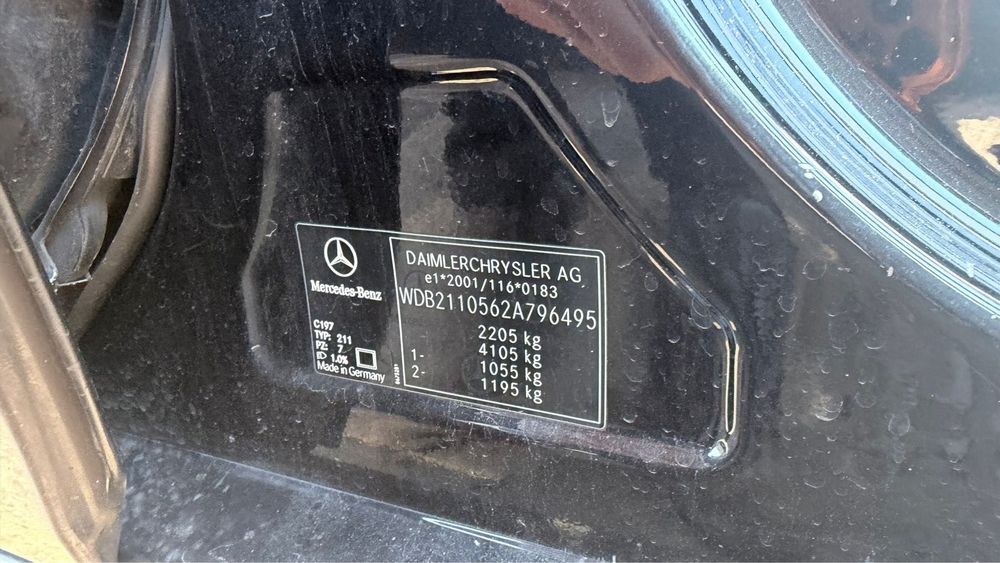 Mercedes E350 silnik 3.5 Benzyna 2006r,Anglik z kluczykami