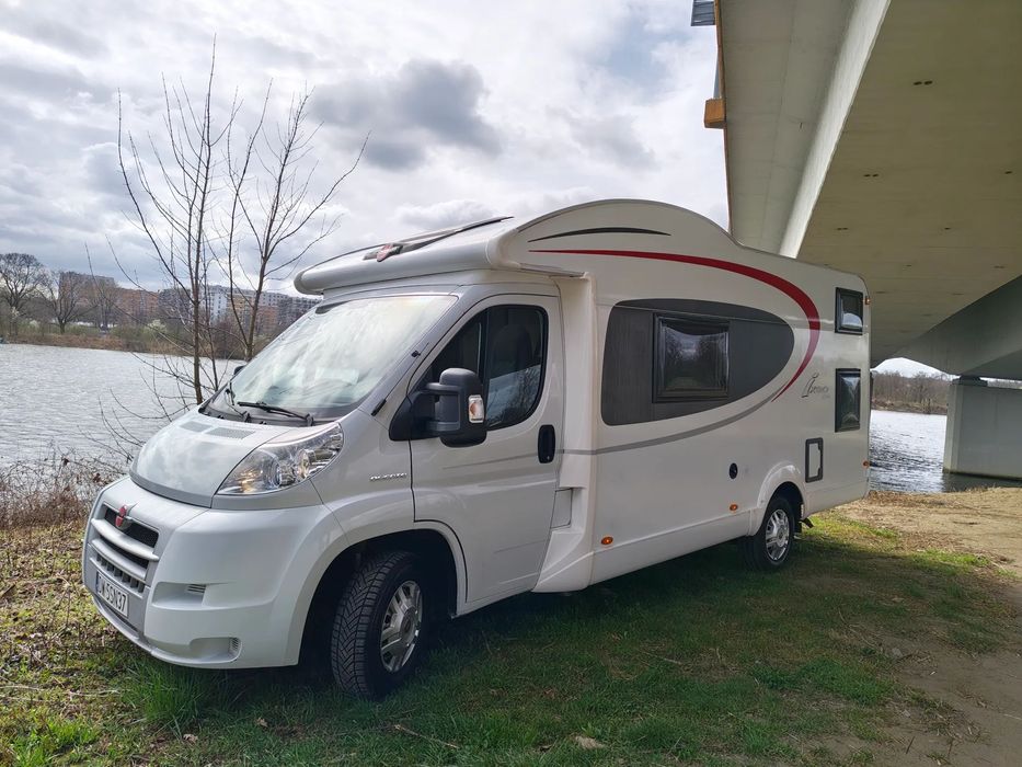 Fiat Burstner  Kamper dla 6 osób - wsiadaj i jechać Burstner Ixeo time it 660