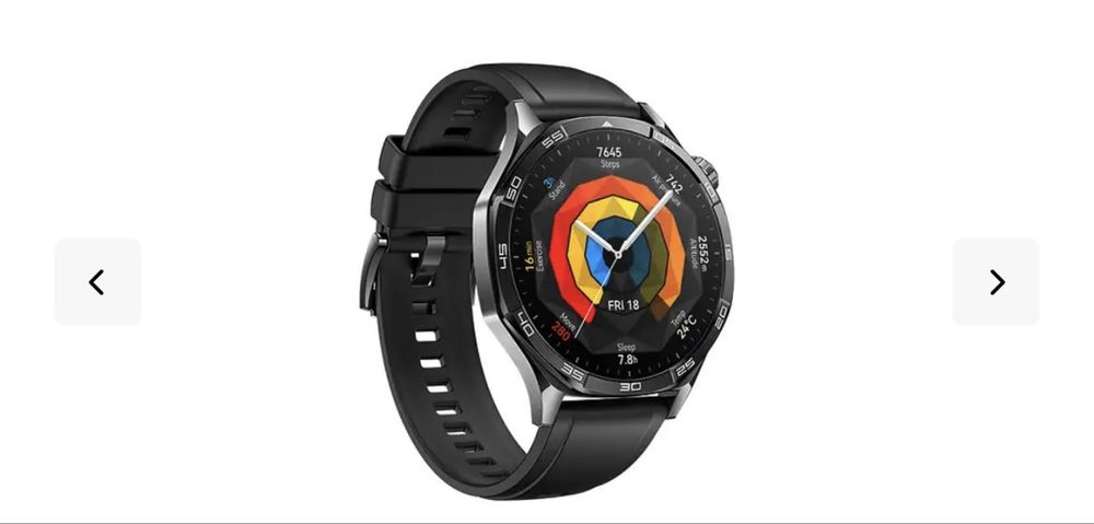 Smartwatch HUAWEI GT 5 46mm Active Czarny