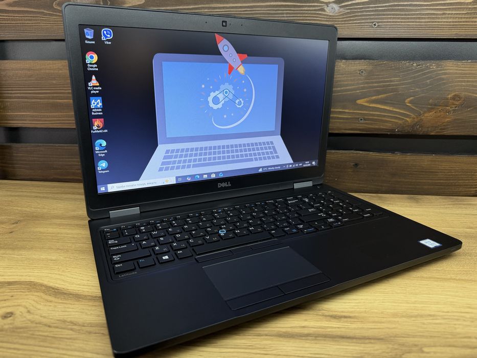 Dell Latitude 5580 MX940 2GB 15,6"IPS/i5-7440HQ/8 GB +cлот/256 Gb SSD M2/12% зносу