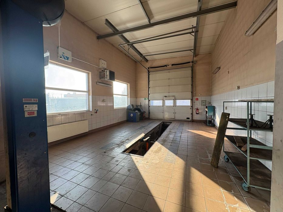 Wynajem Warsztatu / Magazynu