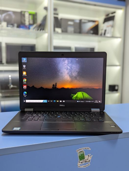 ОПТ.Ноутбук DELL Latitude E7470/14/FullHD/i5-6300U/8/256/гарантія 9міс