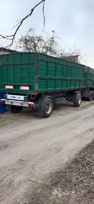 Причип Krone самоскид