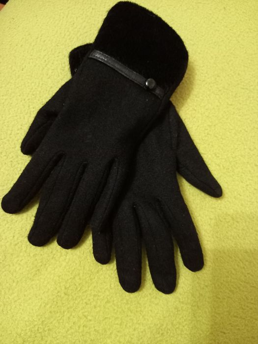 Рукавиці жіночі,чорні
