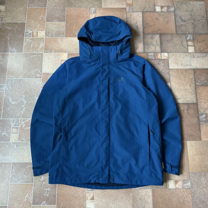 Jack Wolfskin 3 в 1 куртка з флісовою кофтою/ підкладкою / вітро — zdjęcie 3