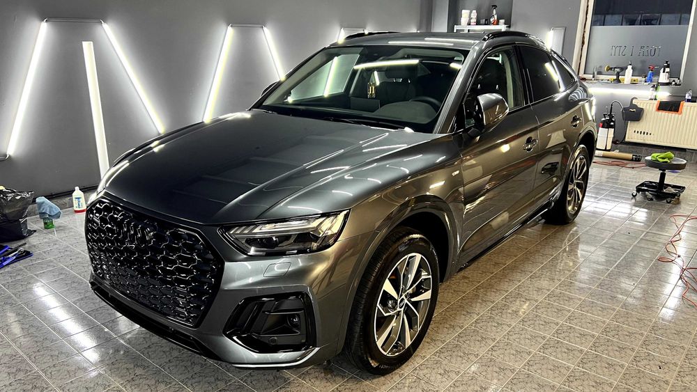 Audi Q5 Sportback S-line Gwarancja, salon Polska, Pierwszy właściciel