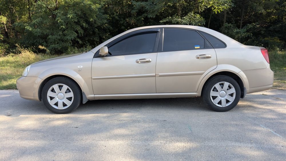 Chevrolet Lacetti 1.8 SX