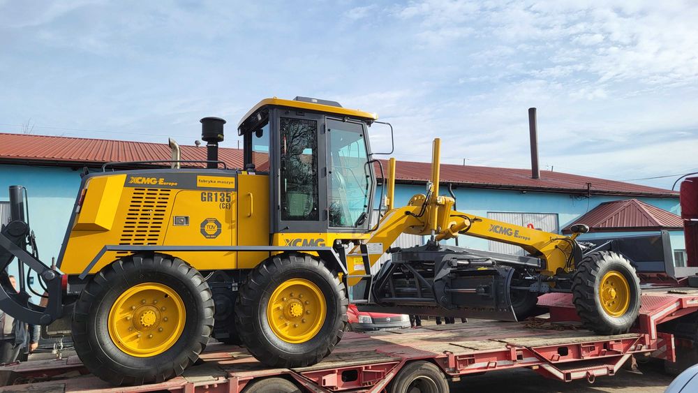 Równiarka drogowa XCMG GR135T  11 ton