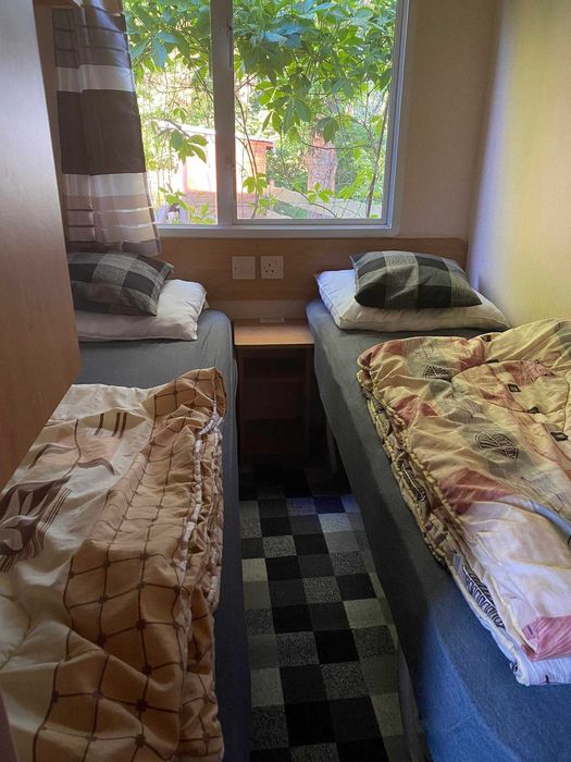 Domek nad jeziorem Białoławki pomost łódka