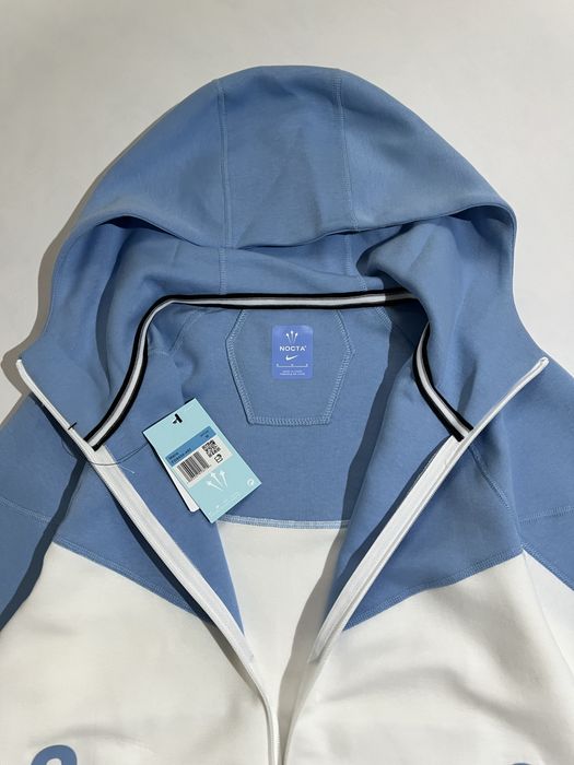 Зіп худі NIKE NOCTA S-XL Tech Fleece найк нокта тач фліс  худак