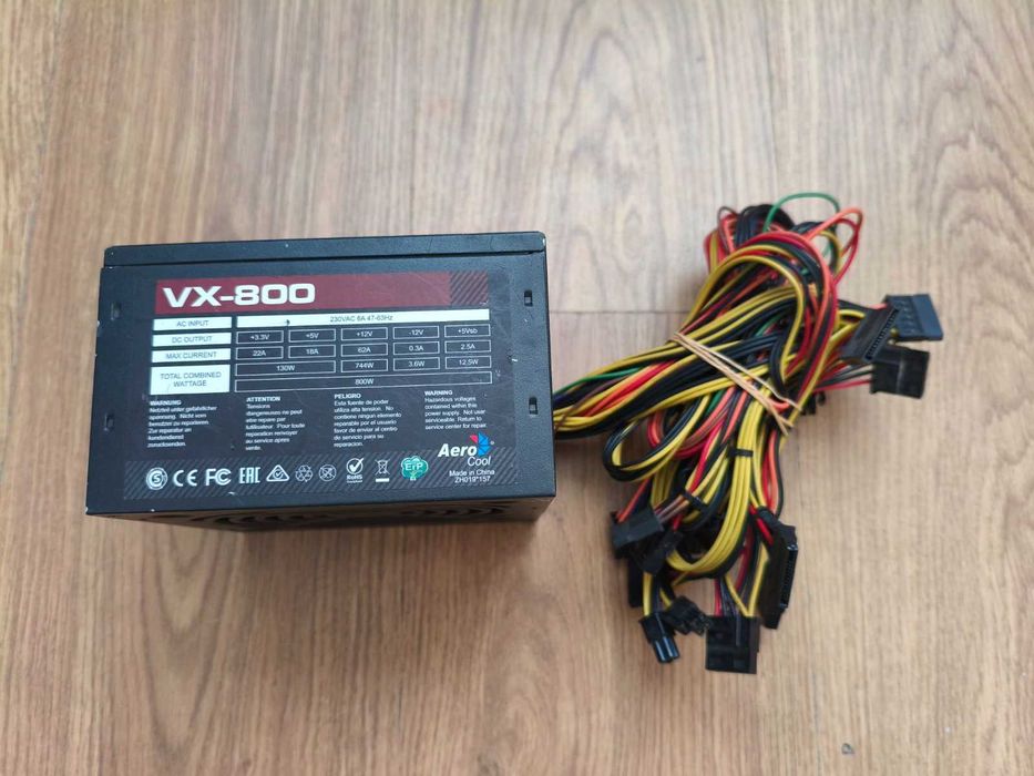Блок живлення Aerocool VX800 800W