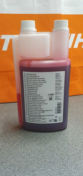 Olej STIHL do mieszanki HP 1L z dozownikiem