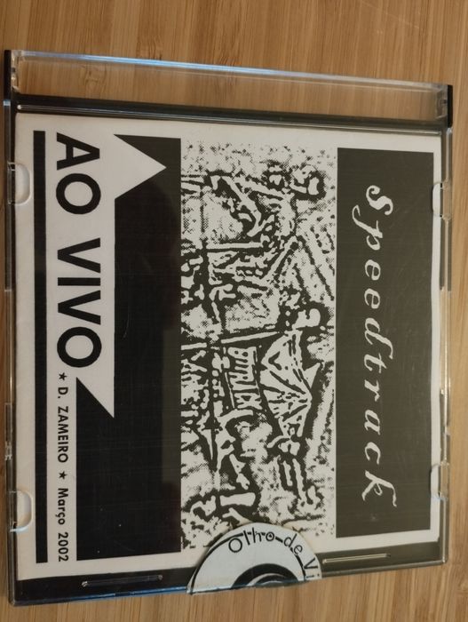 DVD Speedtrack ao vivo