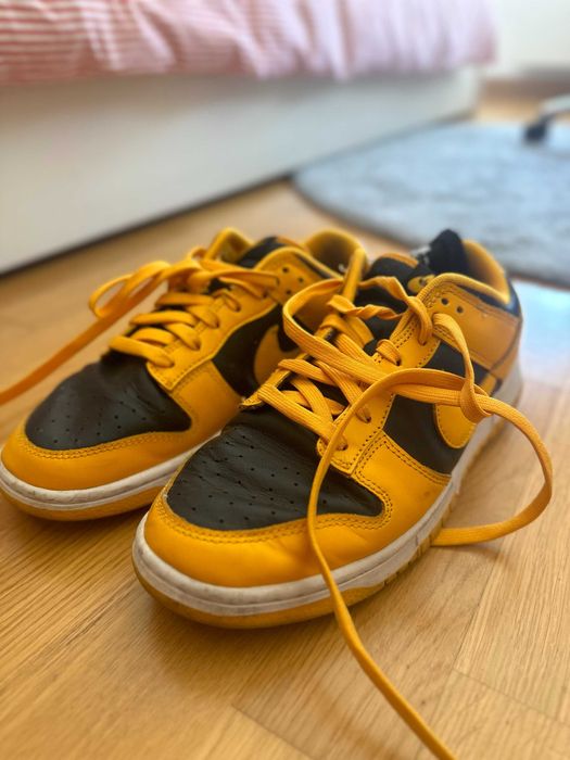Nike Dunk Low Goldenrod