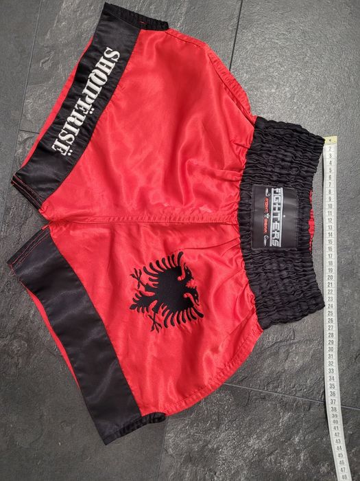 Шорти для боксу/ММА/UFC/KickBoxing "Shqipërisë" (Албанія) – FIGHTERS