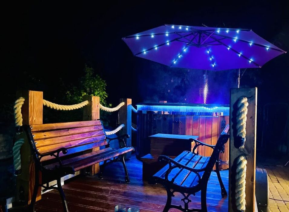 Mobilne jacuzzi sauna balia bania wynajem Limanowa i okolice